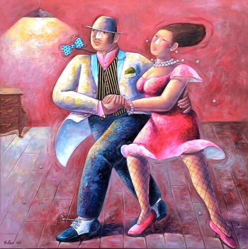 Tango by Yutao Ge, Painting for Sale on Select