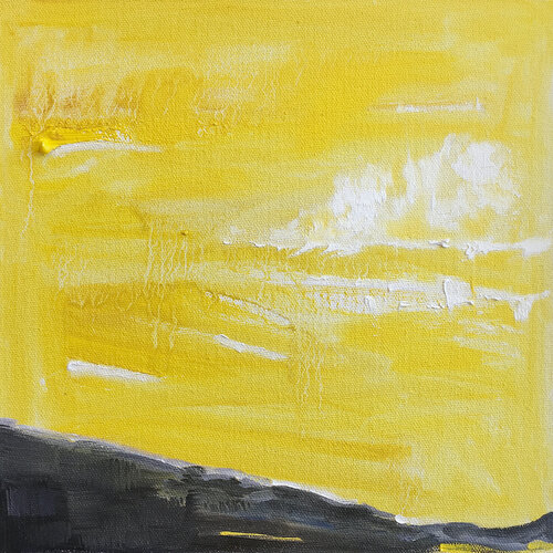 Sunny Summer Seascape - Vacation on the Beach von Anna Miklashevich, Malerei kaufen auf Select