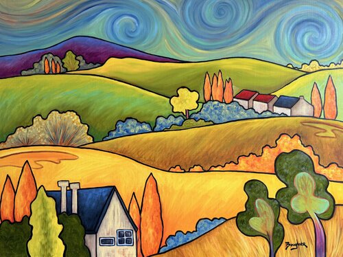 Image 1125 by Elisa Boughner, Painting for Sale on Select