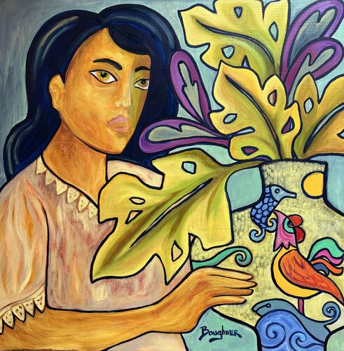 Image 1128 by Elisa Boughner, Painting for Sale on Select