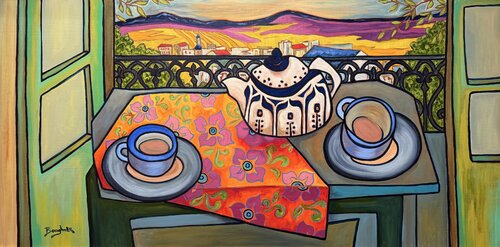 Image 1129 by Elisa Boughner, Painting for Sale on Select