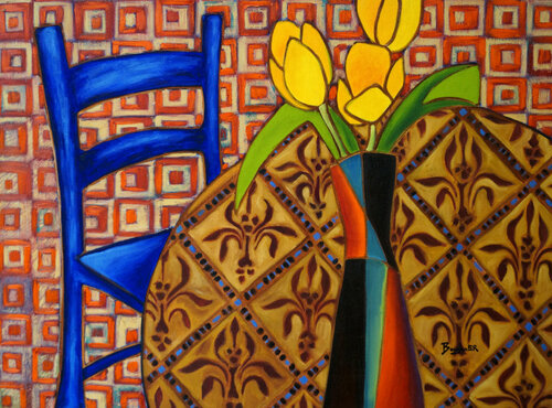 Image 210 by Elisa Boughner, Painting for Sale on Select