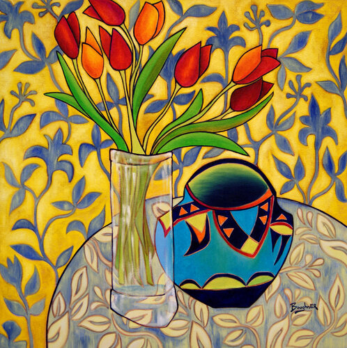 Image 392 by Elisa Boughner, Painting for Sale on Select