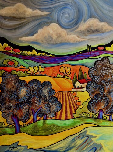 Image 1139 by Elisa Boughner, Painting for Sale on Select