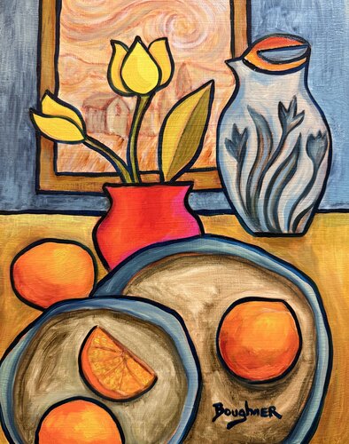 Image 1147 by Elisa Boughner, Painting for Sale on Select