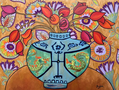 Image 1153 by Elisa Boughner, Painting for Sale on Select