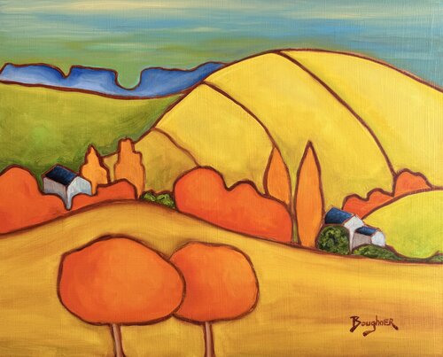 Image 1155 by Elisa Boughner, Painting for Sale on Select