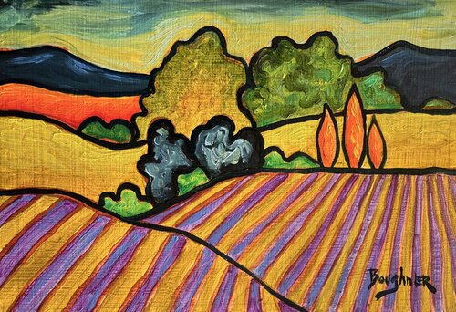 Gem 180 by Elisa Boughner, Painting for Sale on Select