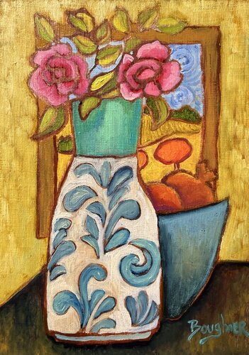 Gem 186 by Elisa Boughner, Painting for Sale on Select