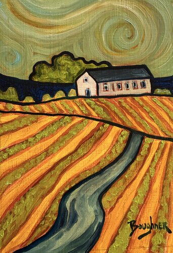 Gem 181 by Elisa Boughner, Painting for Sale on Select