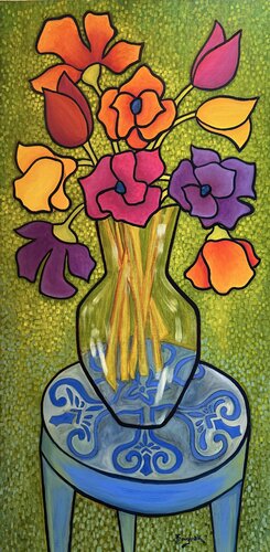 Image 1157 by Elisa Boughner, Painting for Sale on Select