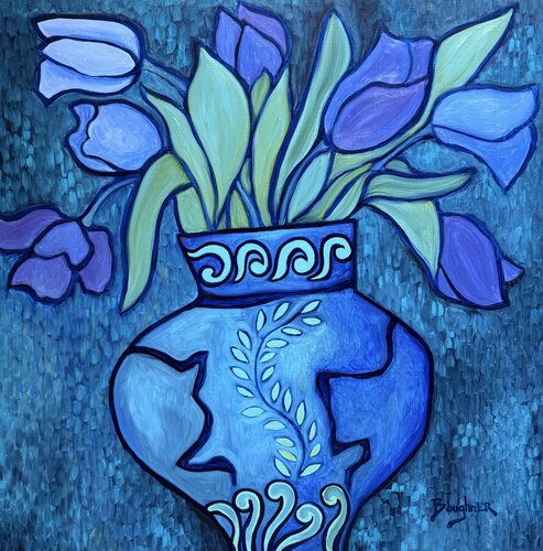 Image 1159 by Elisa Boughner, Painting for Sale on Select