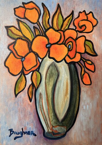 gem 159 by Elisa Boughner, Painting for Sale on Select