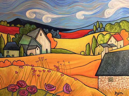 Image 1180 by Elisa Boughner, Painting for Sale on Select