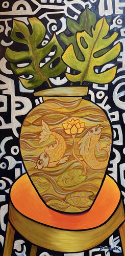 Image 1175 by Elisa Boughner, Painting for Sale on Select