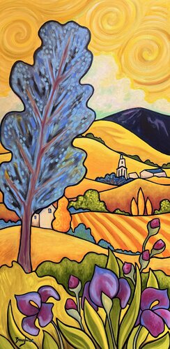 Image 1184 by Elisa Boughner, Painting for Sale on Select