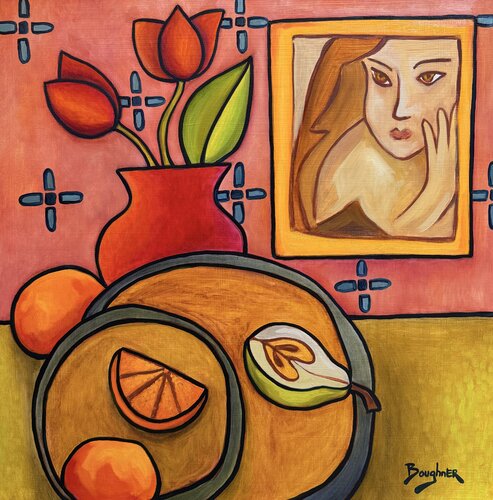 Image 1185 by Elisa Boughner, Painting for Sale on Select