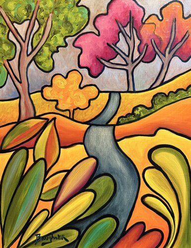 Image 1188 by Elisa Boughner, Painting for Sale on Select