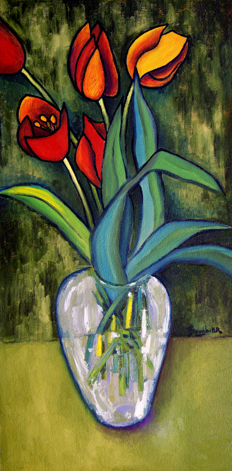 Image 157 Elisa Boughner Original painting for sale