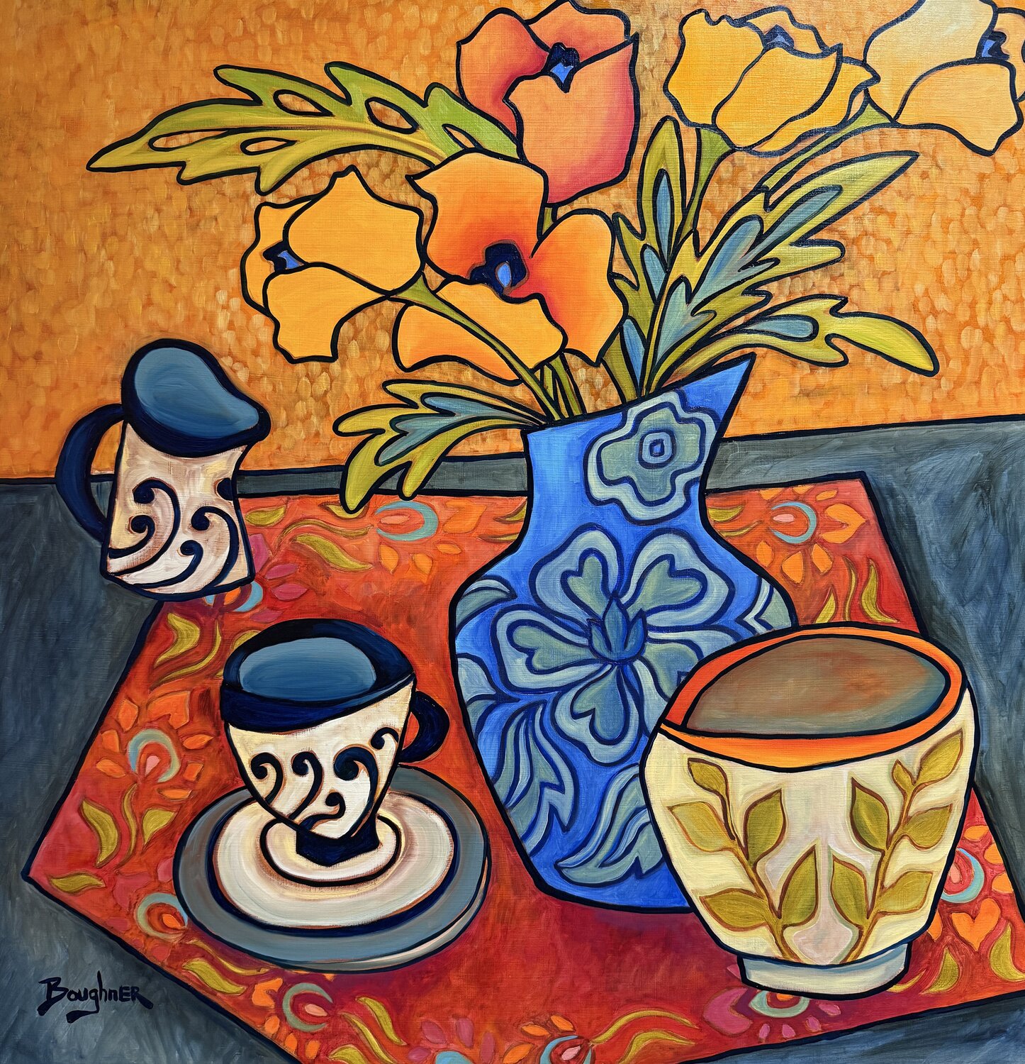 Image 1126 Elisa Boughner Original painting for sale
