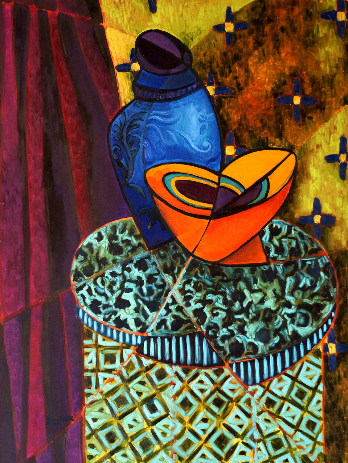 Image 068 Elisa Boughner Original painting for sale