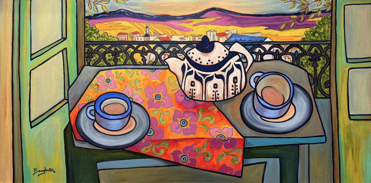 Image 1129 Elisa Boughner Original painting for sale