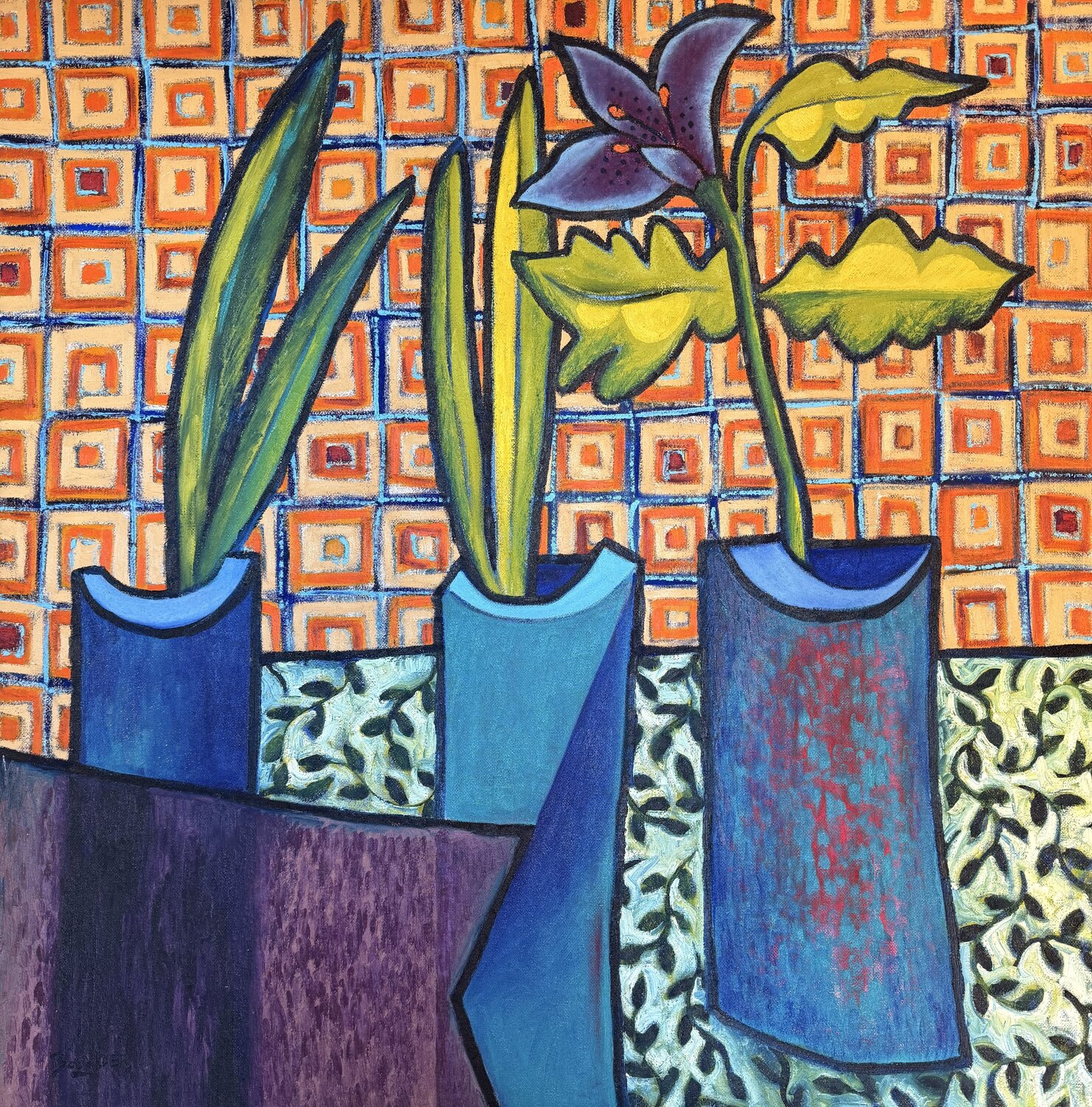 Image 079 Elisa Boughner Original painting for sale
