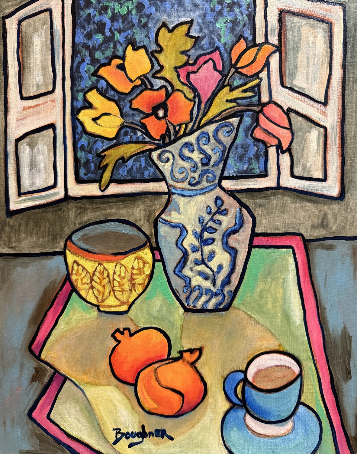 Image 1133 Elisa Boughner Original painting for sale