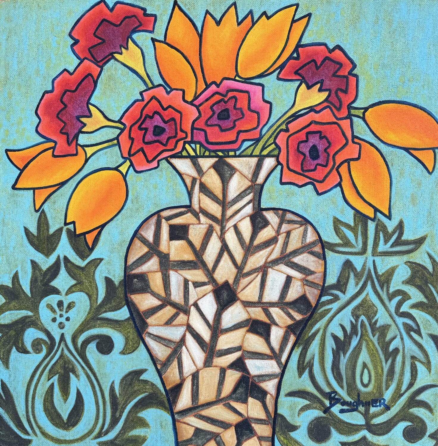 Image 344 Elisa Boughner Original painting for sale