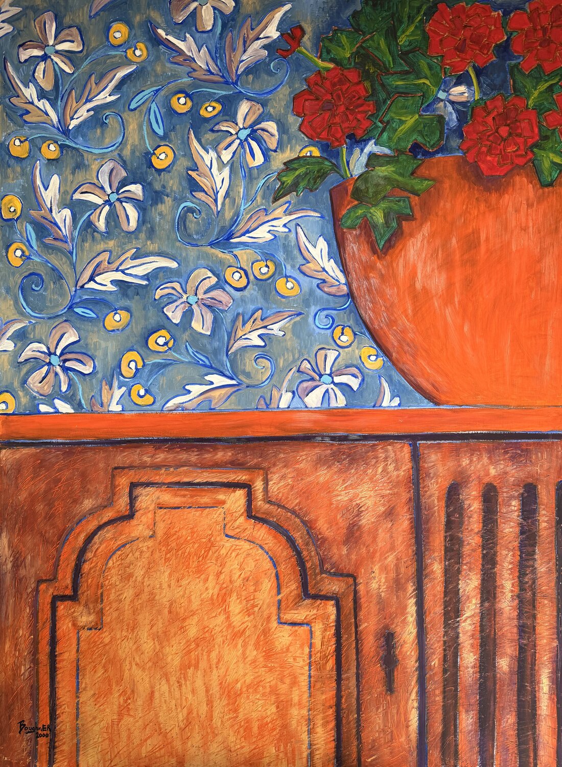 Image 033 Elisa Boughner Original painting for sale