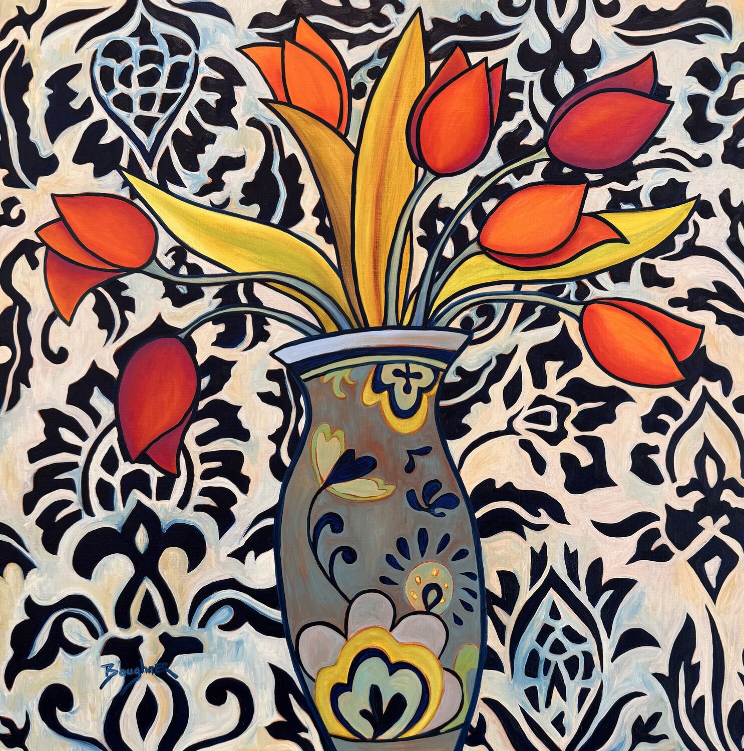 Image 1137 Elisa Boughner Original painting for sale