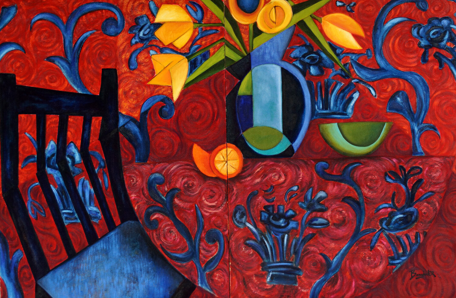 Image 149 Elisa Boughner Original painting for sale