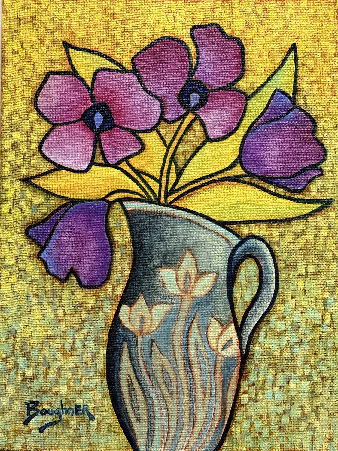 Image 1142 Elisa Boughner Original painting for sale