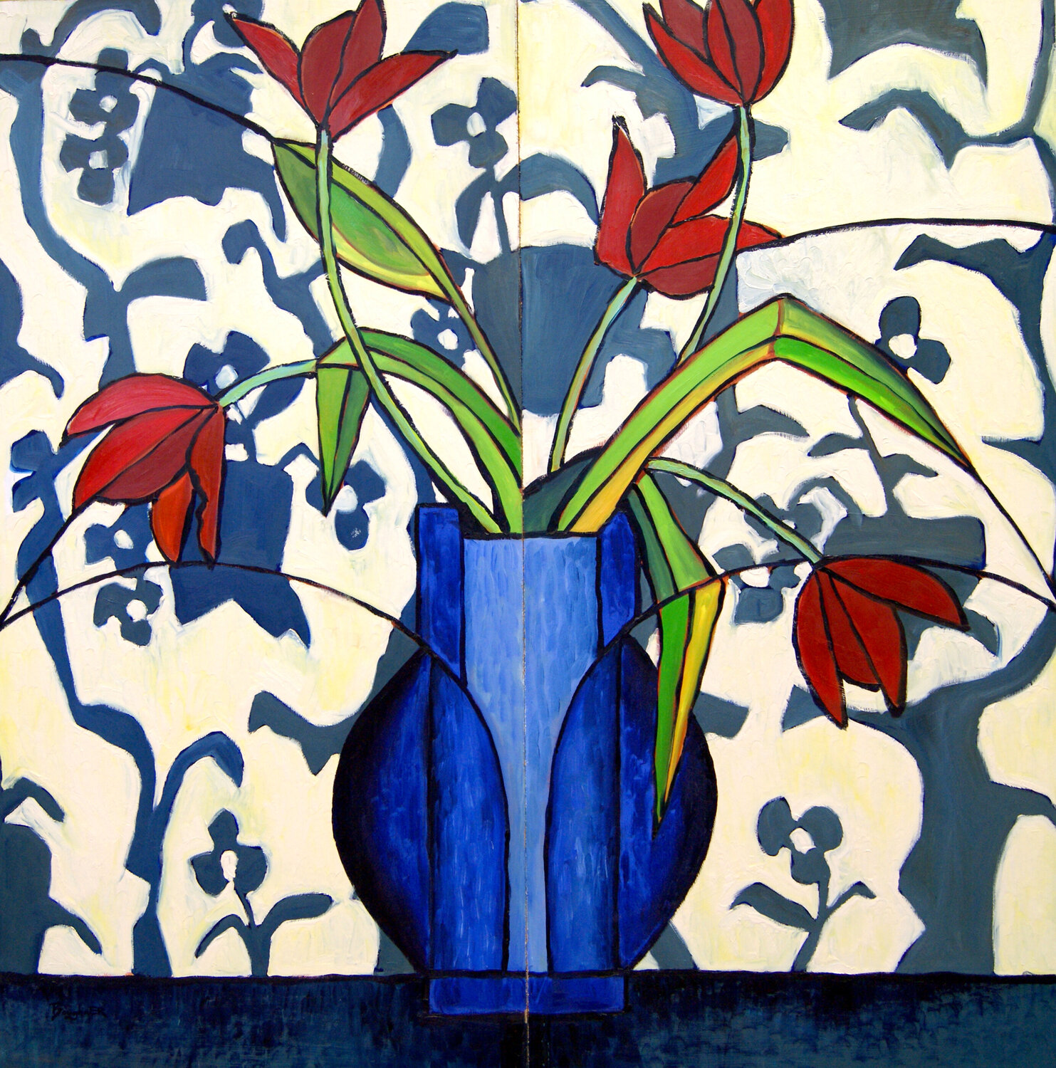 Image 038 Elisa Boughner Original painting for sale