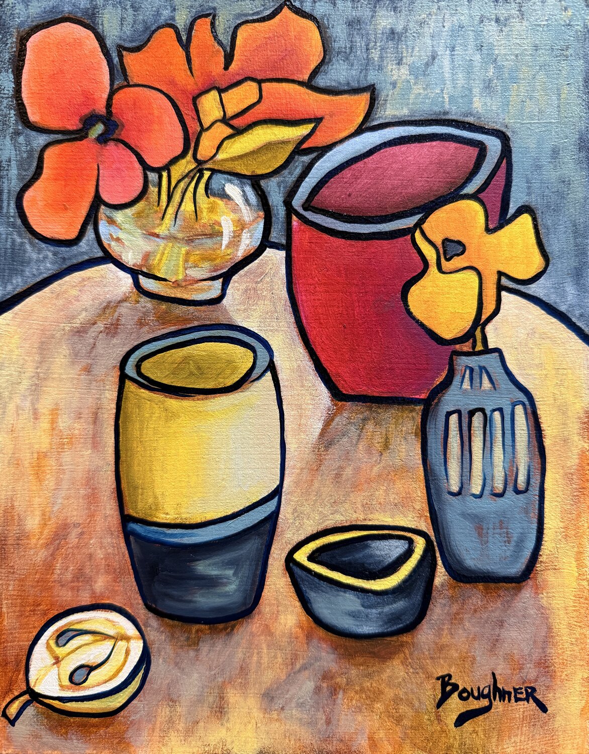 Image 1150 Elisa Boughner Original painting for sale