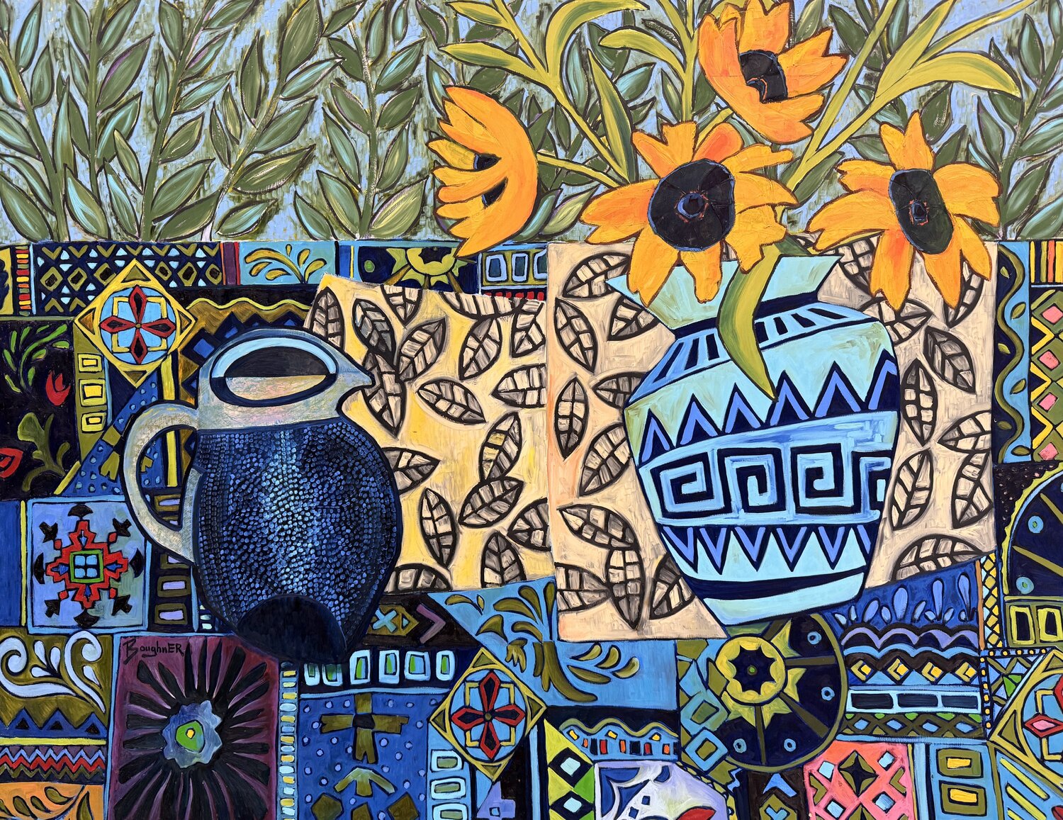 Image 147 Elisa Boughner Original painting for sale