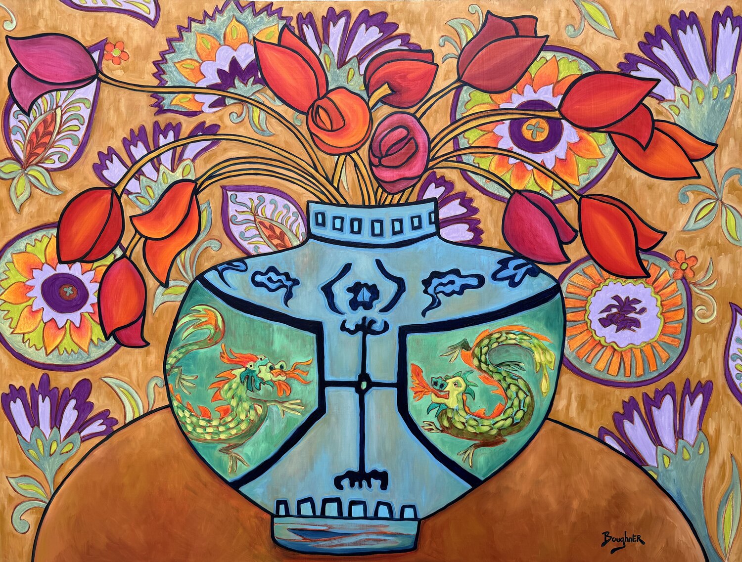 Image 1153 Elisa Boughner Original painting for sale