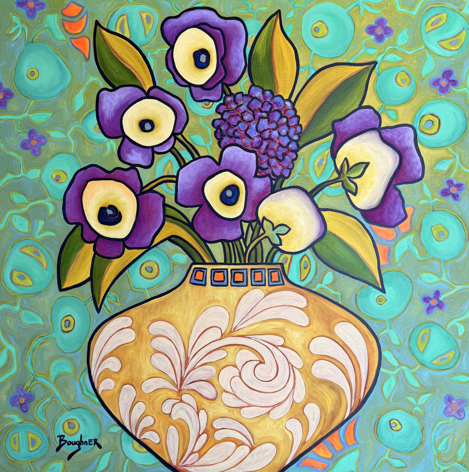 Image 1154 Elisa Boughner Original painting for sale