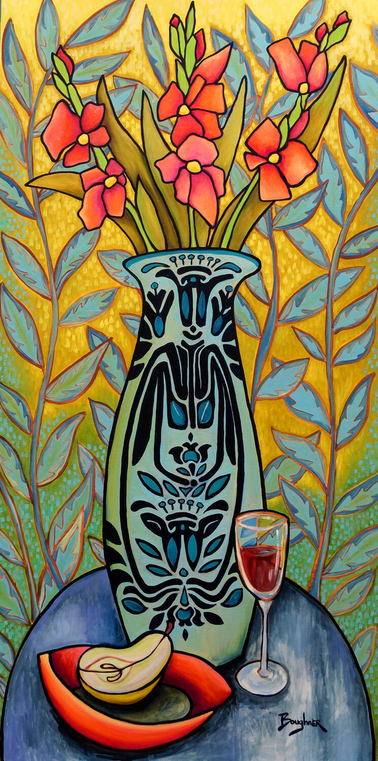 Image 815 Elisa Boughner Original painting for sale