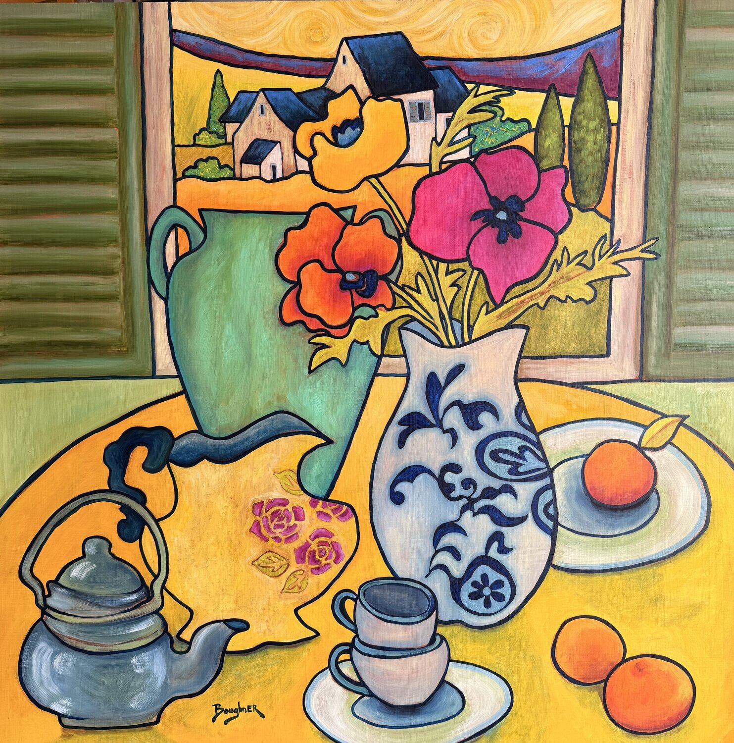 Image 1156 Elisa Boughner Original painting for sale