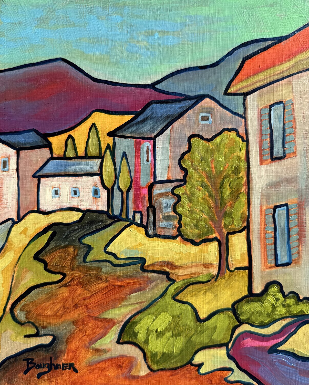 Image 1158 Elisa Boughner Original painting for sale