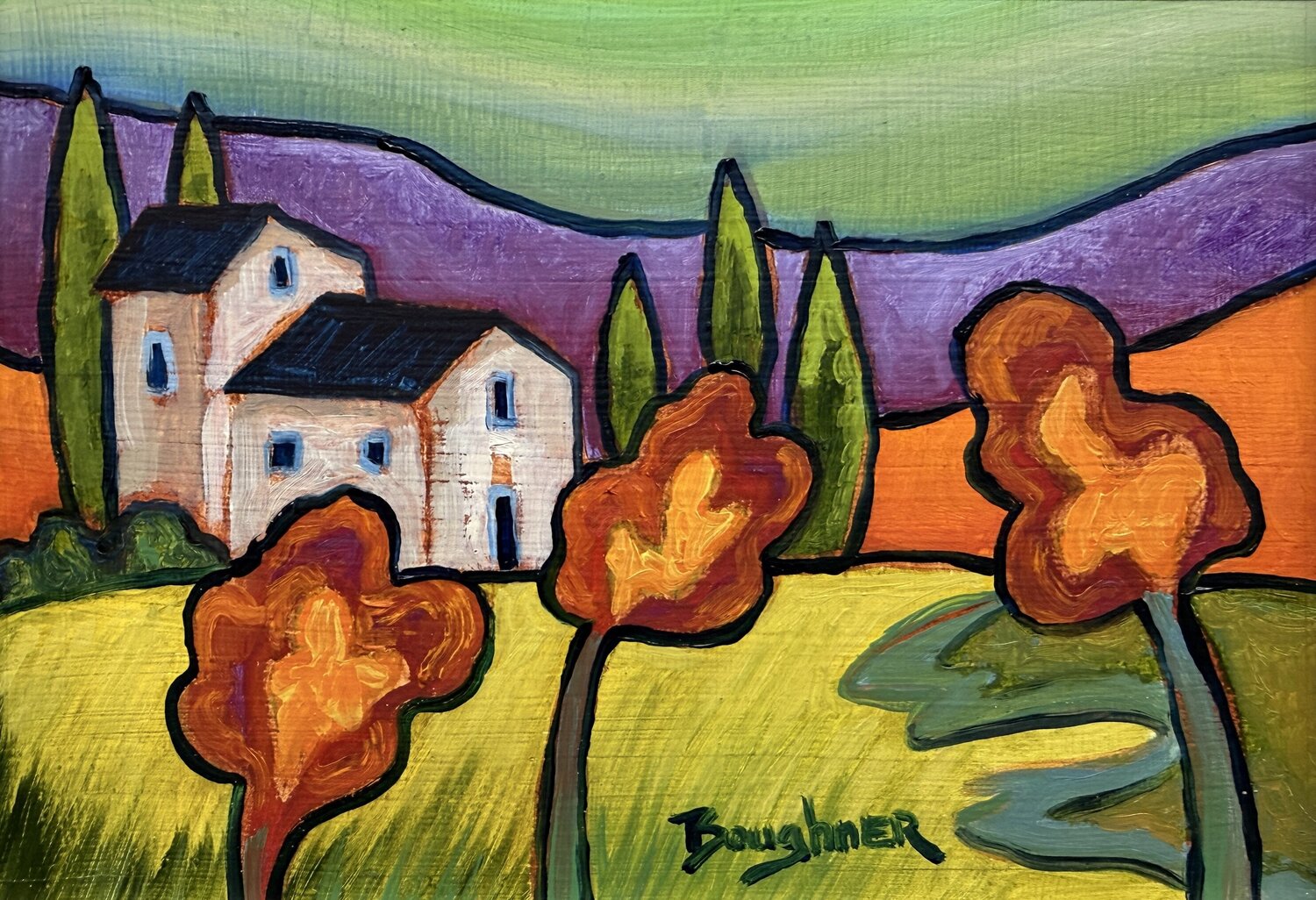 Gem 187 Elisa Boughner Original painting for sale