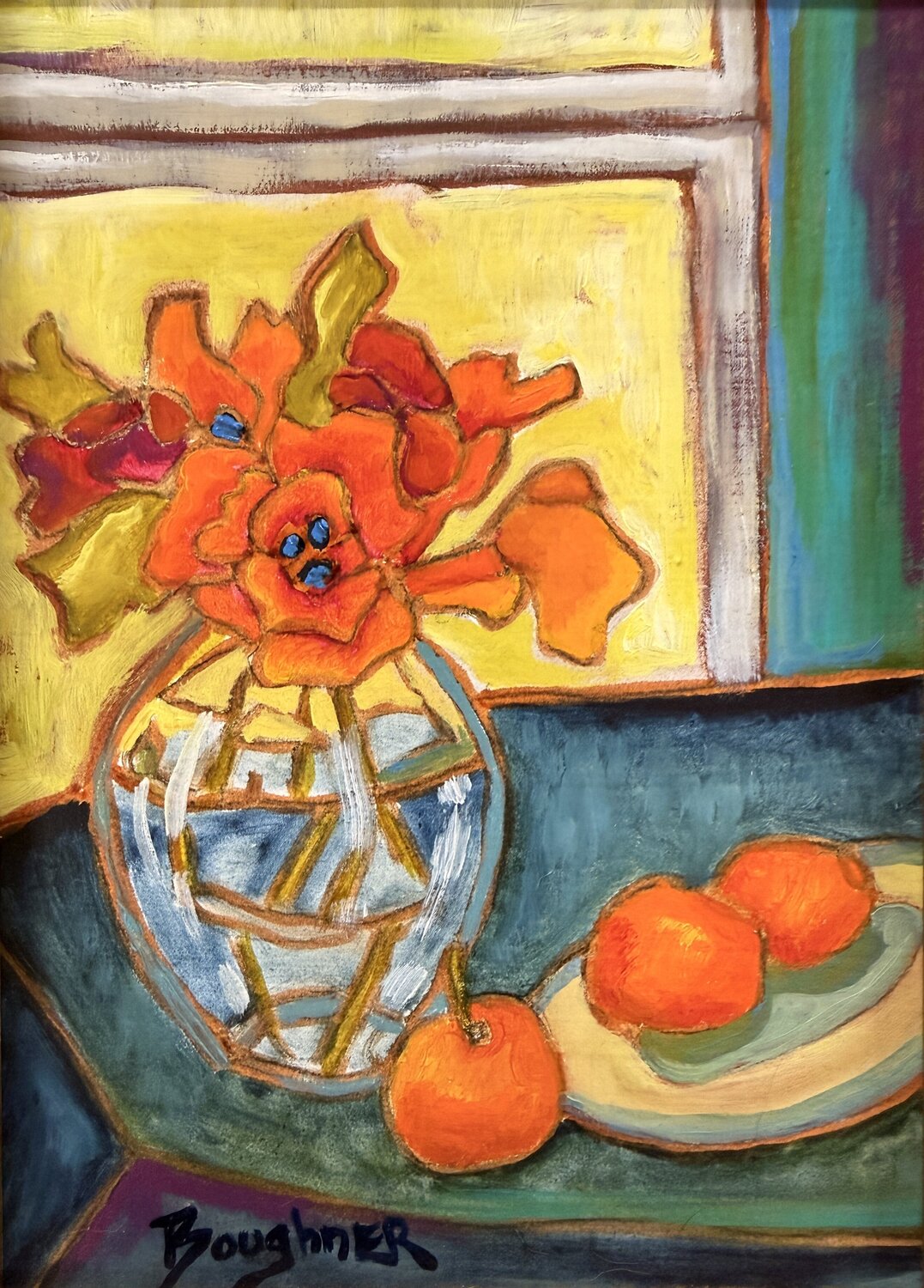 Gem 188 Elisa Boughner Original painting for sale