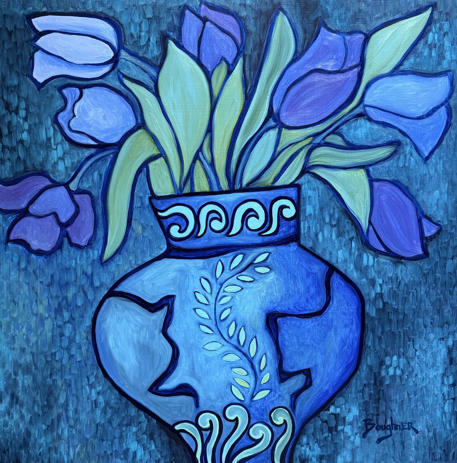 Image 1159 Elisa Boughner Original painting for sale