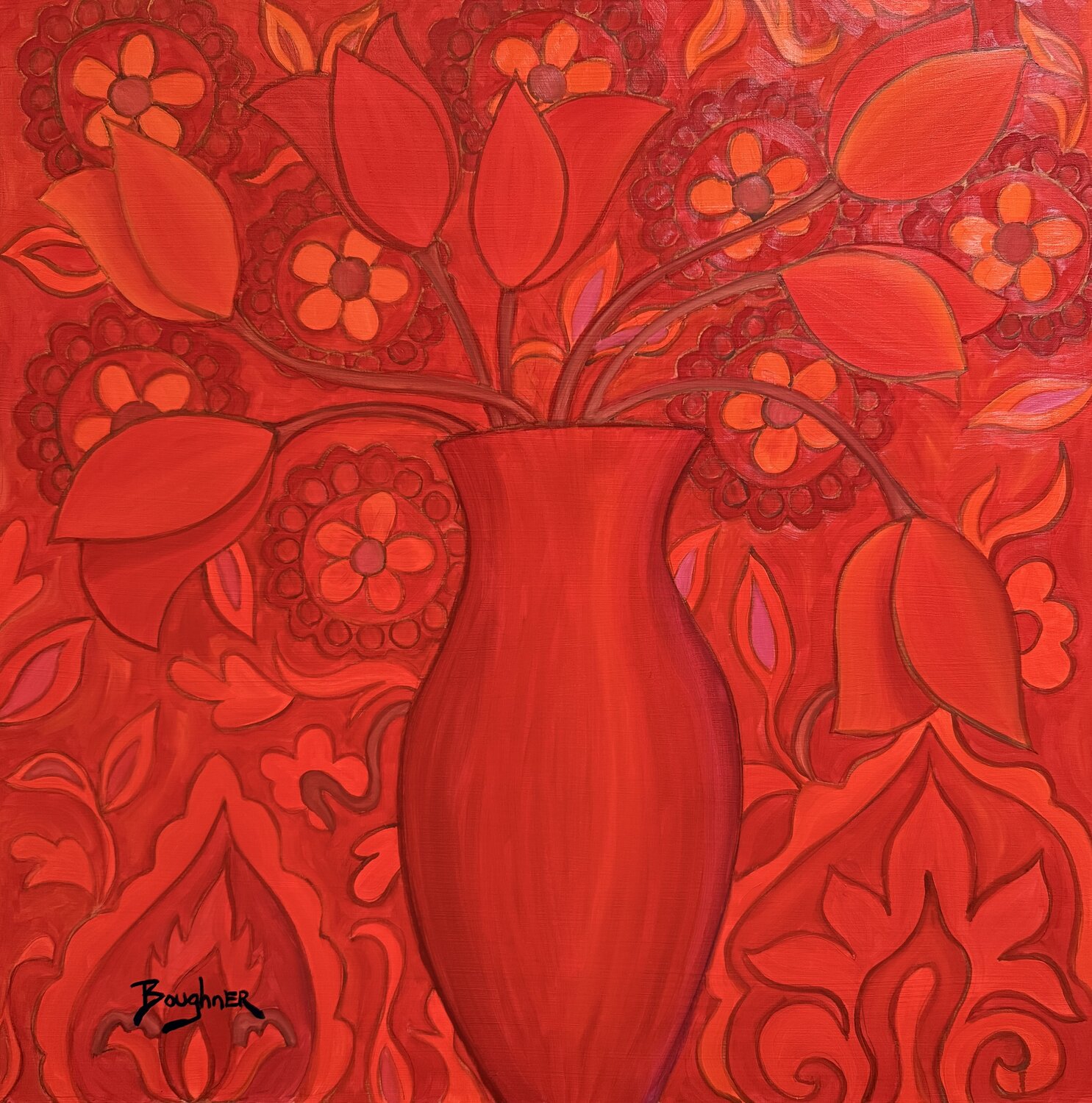 Image 1160 Elisa Boughner Original painting for sale