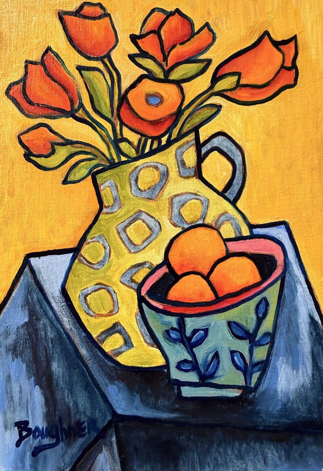 Gem 190 Elisa Boughner Original painting for sale