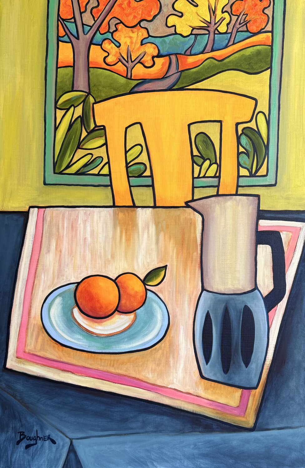 Image 1163 Elisa Boughner Original painting for sale