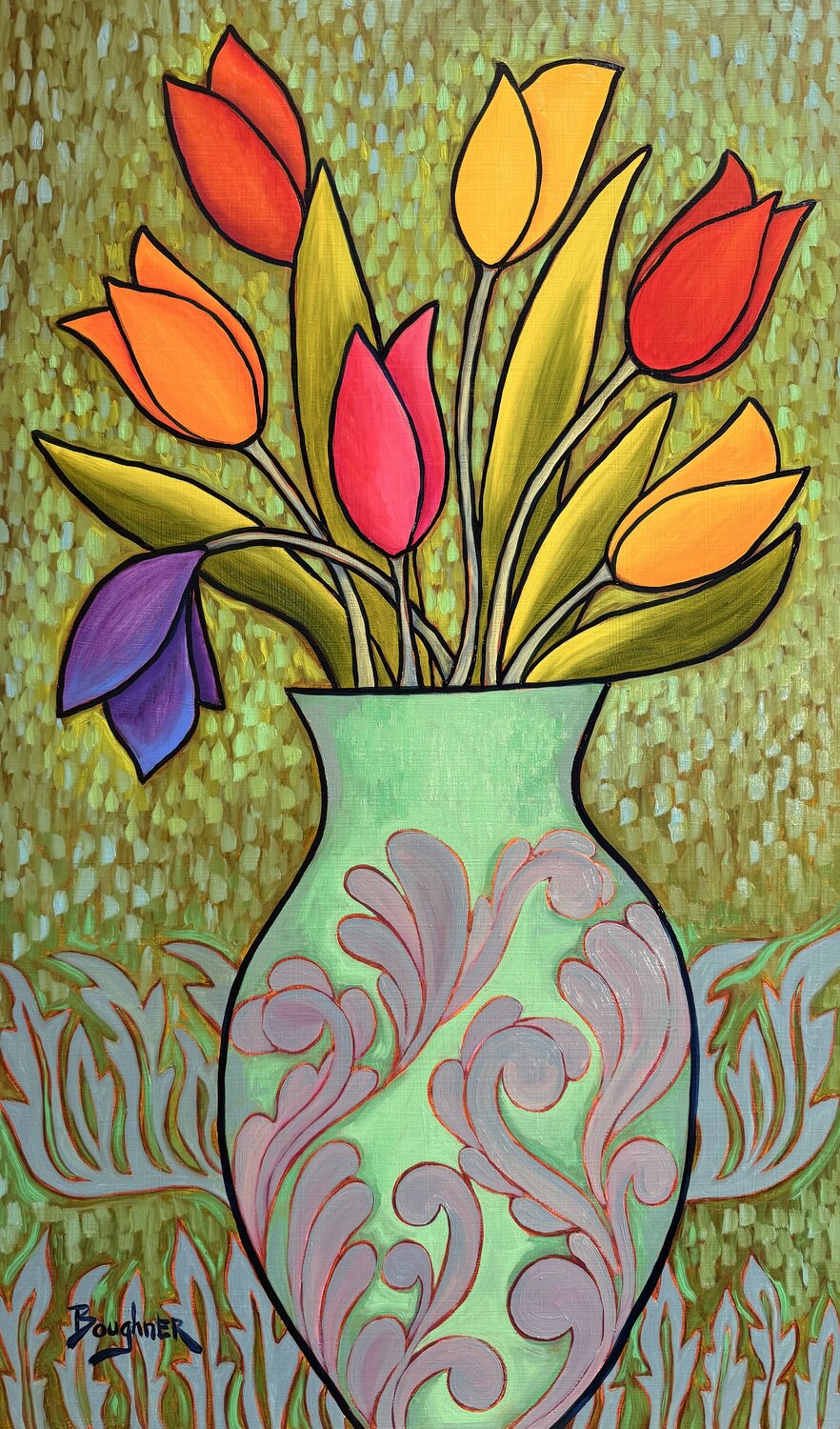Image 1169 Elisa Boughner Original painting for sale