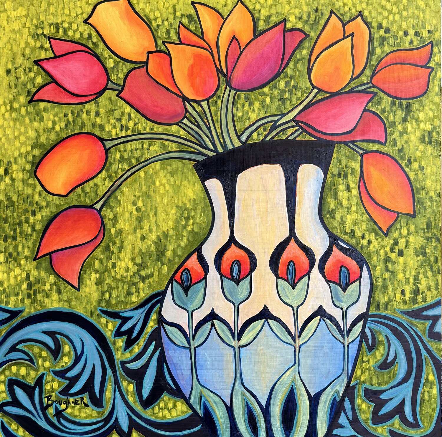 Image 1171 Elisa Boughner Original painting for sale