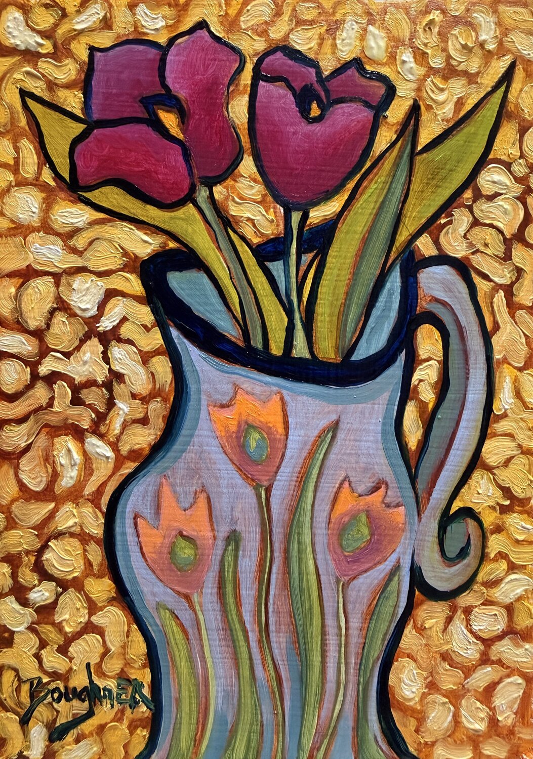 Gem 192 Elisa Boughner Original painting for sale